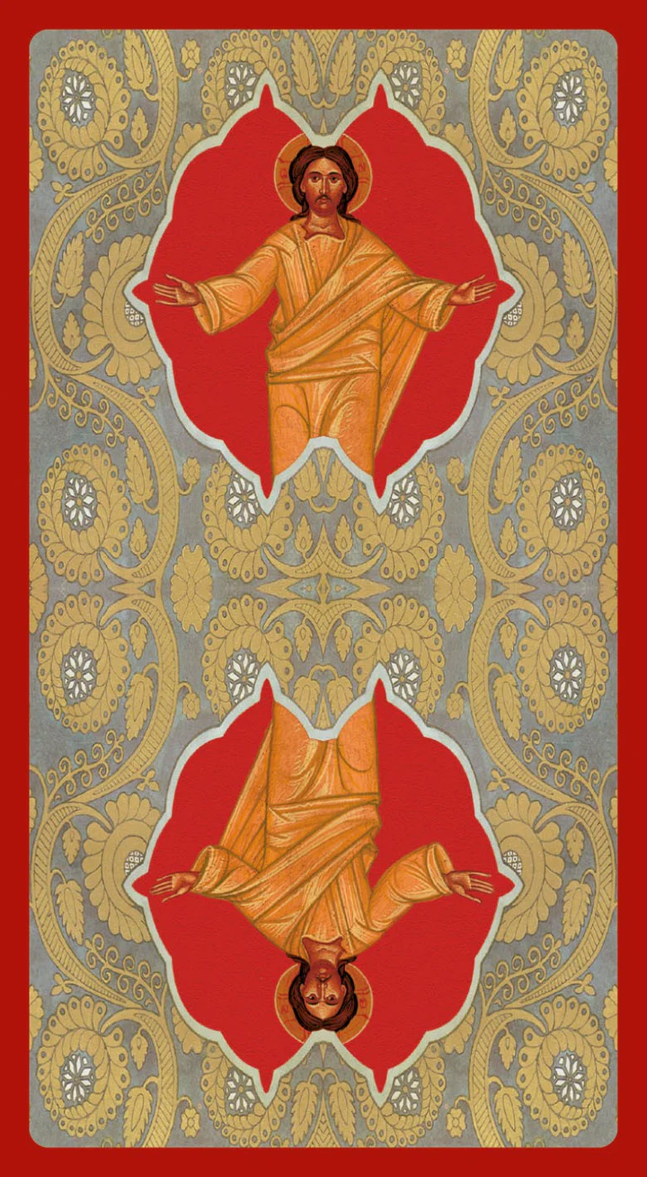 Golden Tarot of the Tsar Cards
